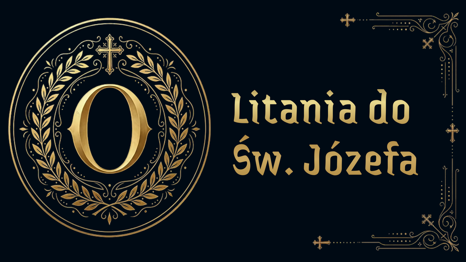 Litania do św. Józefa